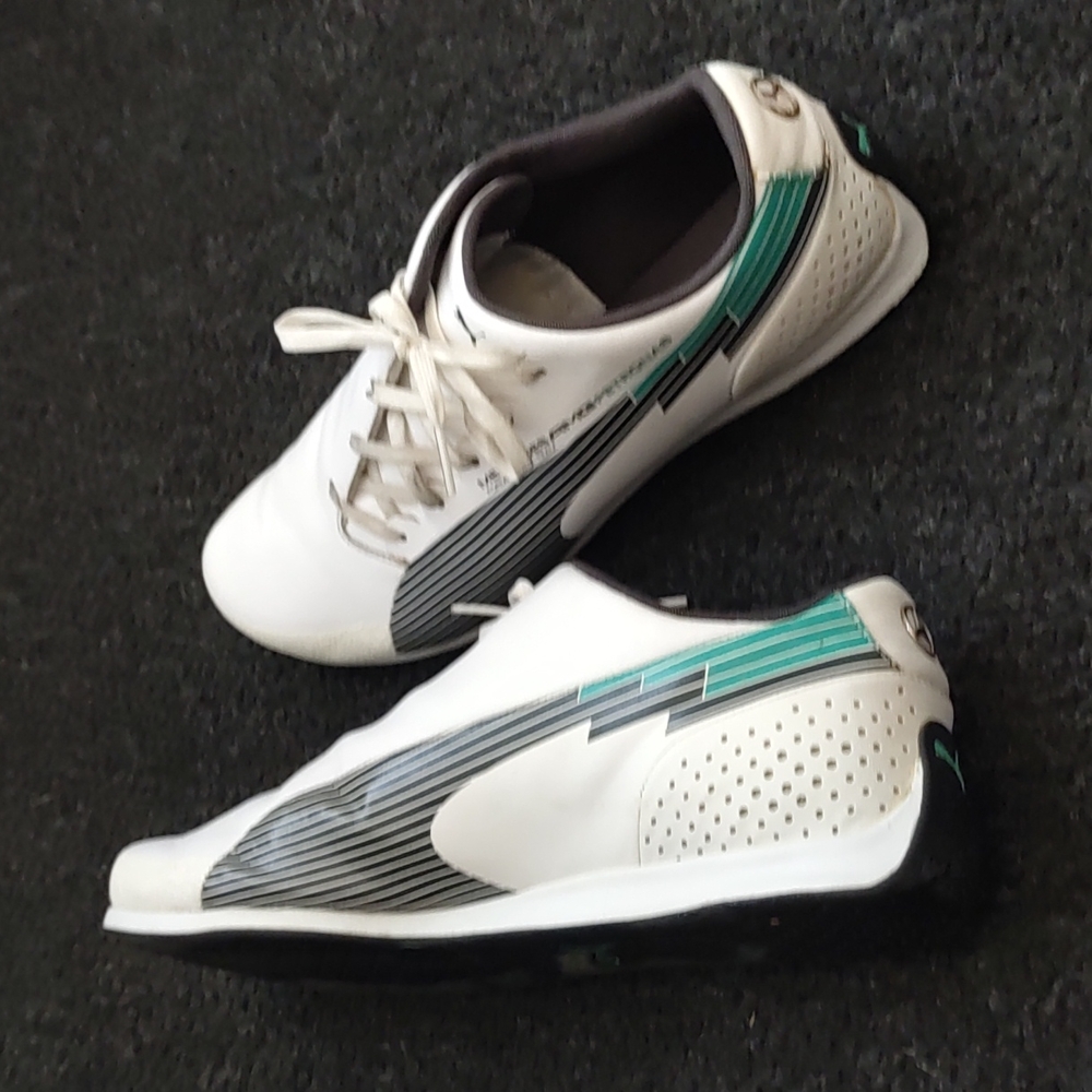 PUMA Mercedes AMG Petronas Kart Shoes